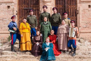Фольклорный ансамбль старинной казачьей песни «Станица» Фольклорный ансамбль старинной казачьей песни «Станица»