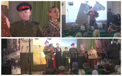 Прошел концерт в Волгоградском госпитале ветеранов войн