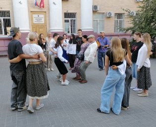 В День знаний прошла Казачья вечёрка для студентов