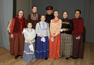 Отчетный концерт ансамбля ЦШИ "Истоки" и Творческого объединения ОЦКК "Беседа"