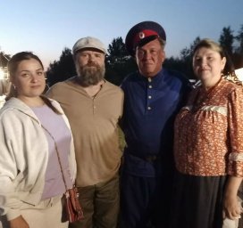 Концерт "Песни во славу героев" прошел в рамках казачьего фестиваля народной культуры "Татарский вал"