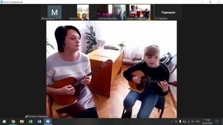 В РМО по направлению &laquo;Домра, балалайка&raquo; прошли мастер-классы