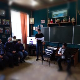 В Волгограде прошел мастер-класс известного аккордеониста Александра Поелуева