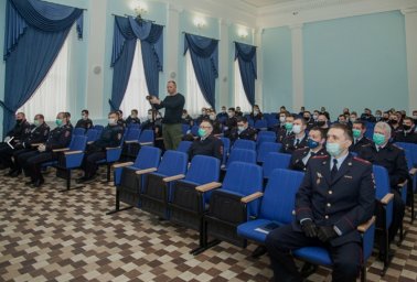 Праздничный концерт в академии МВД России