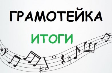 Итоги Всероссийской олимпиады по сольфеджио «Грамотейка» Итоги Всероссийской олимпиады по сольфеджио «Грамотейка»