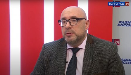Станислав Малых в программе &laquo;Интервью&raquo;