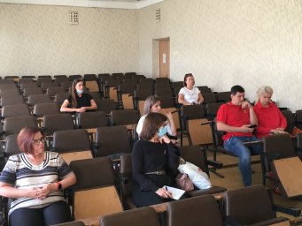 Заседание с руководителями региональных методических объединений