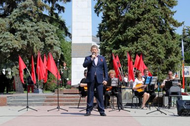 День памяти и скорби, пропитанный болью, надеждой, героизмом