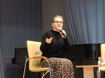 ​Марина Девятова и &laquo;Встречи с интересными людьми&raquo;