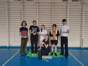 ВО ВГИИК прошел мастер-класс по оздоровительному фитнесу