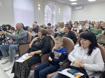 Анна Литвиненко и Александр Поелуев дали мастер-класс во ВГИИК