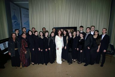 Музыкально-театральный перформанс &laquo;Музы не молчат: музыка военного Сталинграда&raquo;