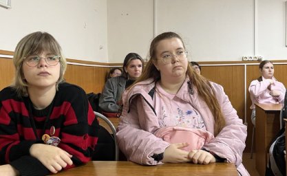 Волгоградский лирик Никита Самохин поделился со студентами ВГИИК секретом вдохновения