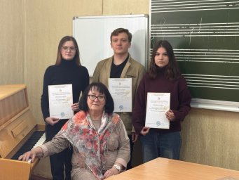 Студенты ВГИИК в Камышине - победители олимпиады по музыкально-теоретическим дисциплинам
