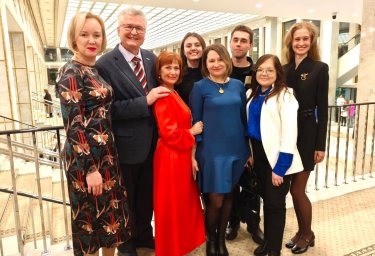 Профессор ВГИИК приняла участие в юбилейных мероприятиях МГИК