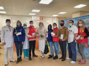 Волонтёры культуры ВГИИК провели акцию &laquo;Вам, любимые&raquo;