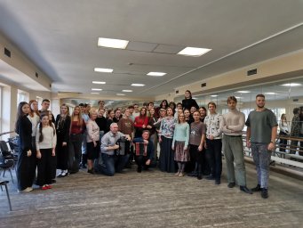 Педагоги ВГИИК Юрий и Наталья Щербаковы провели мастер-класс в Ростове-на-Дону