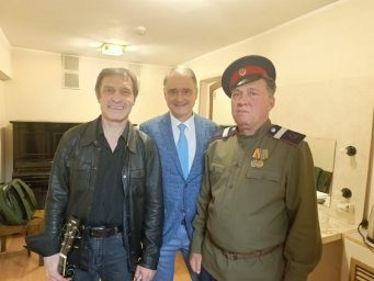 Юрий Щербаков в музыкальном спектакле «Сороковые, роковые…»