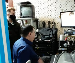 &laquo;Эволюция звука: теория и практика современной звукорежиссуры&raquo;