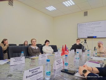 В Волгоградском государственном институте искусств и культуры обсудили вопросы карьеры выпускников В Волгоградском государственном институте искусств и культуры обсудили вопросы карьеры выпускников