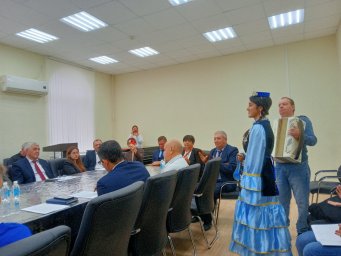 Общероссийский круглый стол &laquo;Мы вместе&raquo;