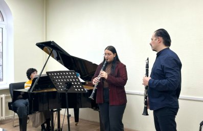 &laquo;Посольство мастерства&raquo; в Волгоградском государственном институте  искусств и культуры