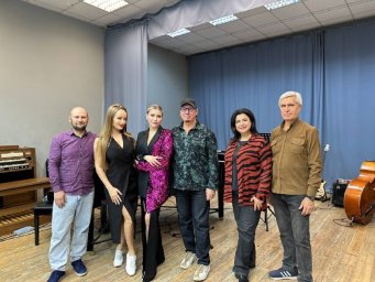 Джазовый вечер в ВГИИК: от свинга до поп-хита Джазовый вечер в ВГИИК: от свинга до поп-хита