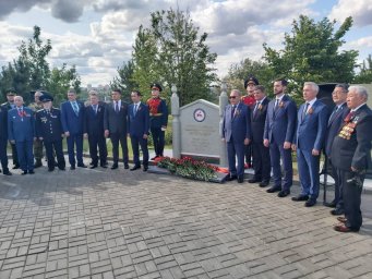 ВГИИК принял участие  в организации церемонии открытия памятника Якутянам – защитникам Сталинграда