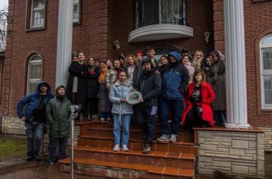 Студентки второго курса «ДПИиНП» прошли стажировку в компании AVVA FILM Студентки второго курса «ДПИиНП» прошли стажировку в компании AVVA FILM
