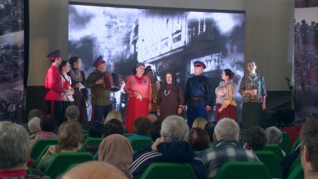 В Волгоградском госпитале ветеранов прошел концерт ко Дню воинской славы