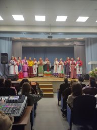 Концерт в преддверии Дня народного единства Концерт в преддверии Дня народного единства