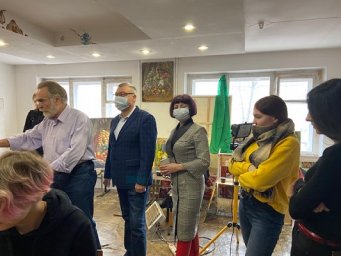 Мастер-класс по живописи &laquo;Натюрморт с зеркалами&raquo;