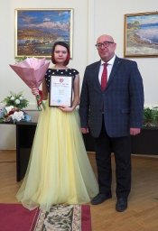 Сегодня состоялось вручение свидетельств об установлении стипендии Губернатора Волгоградской области