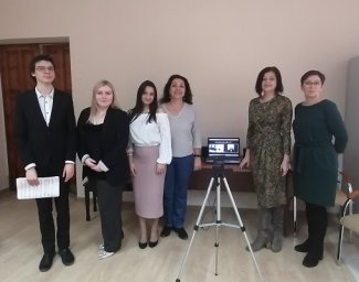 Международный мастер-класс &laquo;Специфика исполнения вокальных произведений А. Дворжака&raquo;