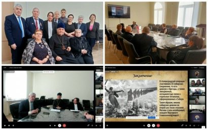 ОЦКК провёл Общероссийский телемост, посвящённый Победе в Сталинградской битве