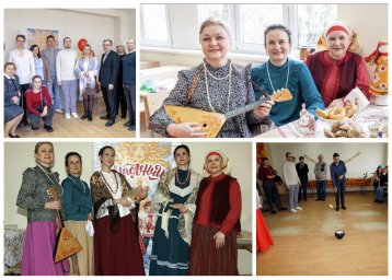 ТО "Беседа" провели серию просветительско-игровых программ "Масленица на Дону"