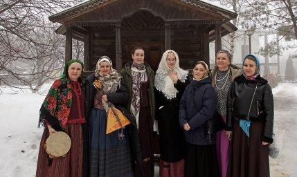 ТО "Беседа" провели праздничное мероприятие в АНО "Синергия"