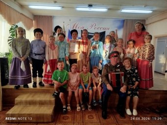 Прошёл благотворительный концерт в Качалинском ДК