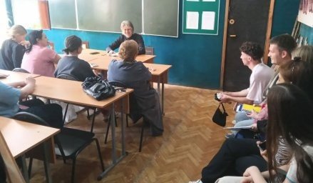 Состоялась вторая культурно‑просветительская беседа с молодёжью из цикла "Православные основы традиционной русской культуры"
