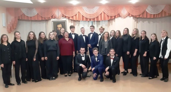 &laquo;Творим музыку!&raquo; от ансамбля хоровых дирижеров &laquo;Inspiratio&raquo;