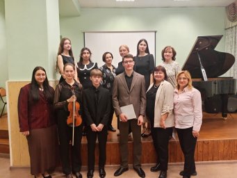 &laquo;Путь к мастерству&raquo; в Детской музыкальной школе № 1 Волгограда