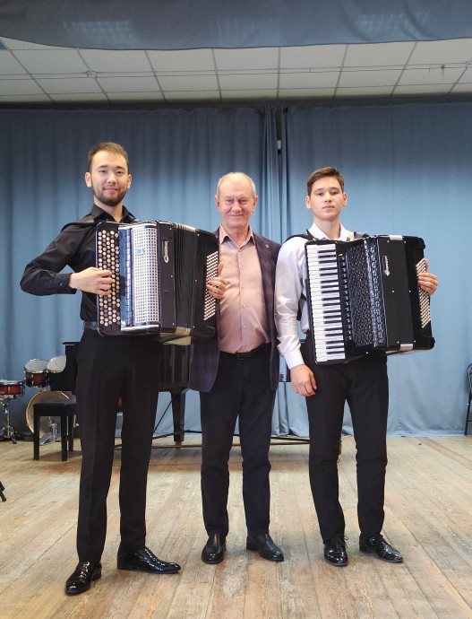 Мастер-класс заслуженного артиста России Александра Бабушкина