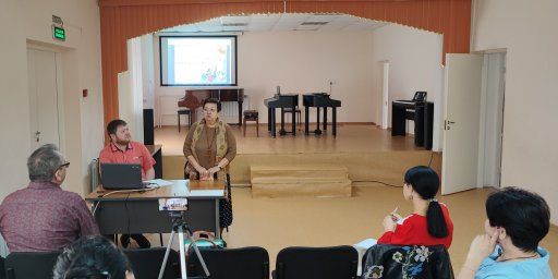 РМО &laquo;Народное хоровое пение&raquo;, &laquo;Народный вокал&raquo;