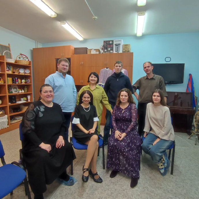 Заседание РМО &laquo;Музыкальный фольклор&raquo;