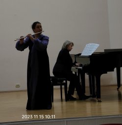 Всероссийский конкурс исполнительского мастерства преподавателей, номинация &laquo;ДУХОВЫЕ&raquo;