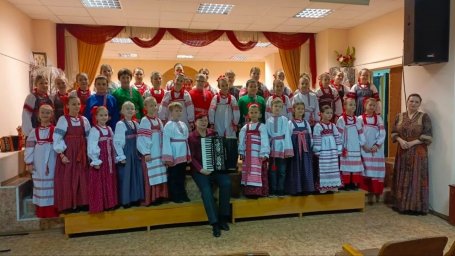 Концерт-лекция &laquo;Зимние вечёрки на Николин день&raquo;