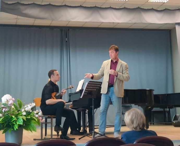 Мастер-класс профессора Сергея Алексеевича Соколова