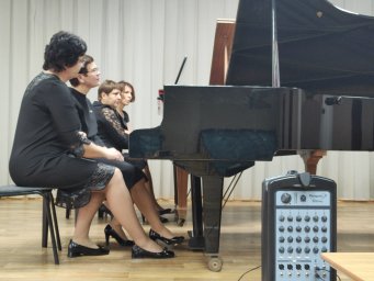 Всероссийский конкурс исполнительского мастерства, номинация "ФОРТЕПИАНО"