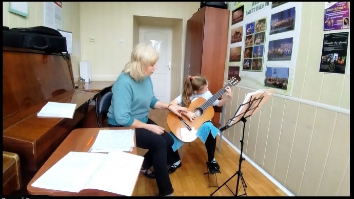 Заседание РМО для преподавателей по классу гитары